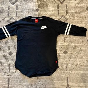 Nike “Just Do It” Half Sleeve Shirt